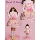 Chemical Romance Sweetheart Candy House Salopette and JSK(Reservation/3 Colours/Full Payment Without Shipping)